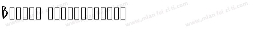 bemsod decker字体转换